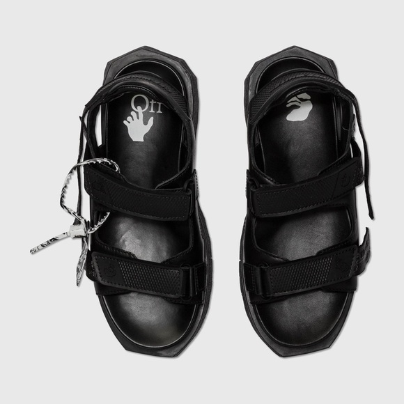 Off-White Black Sandals - Picture 9 of 10